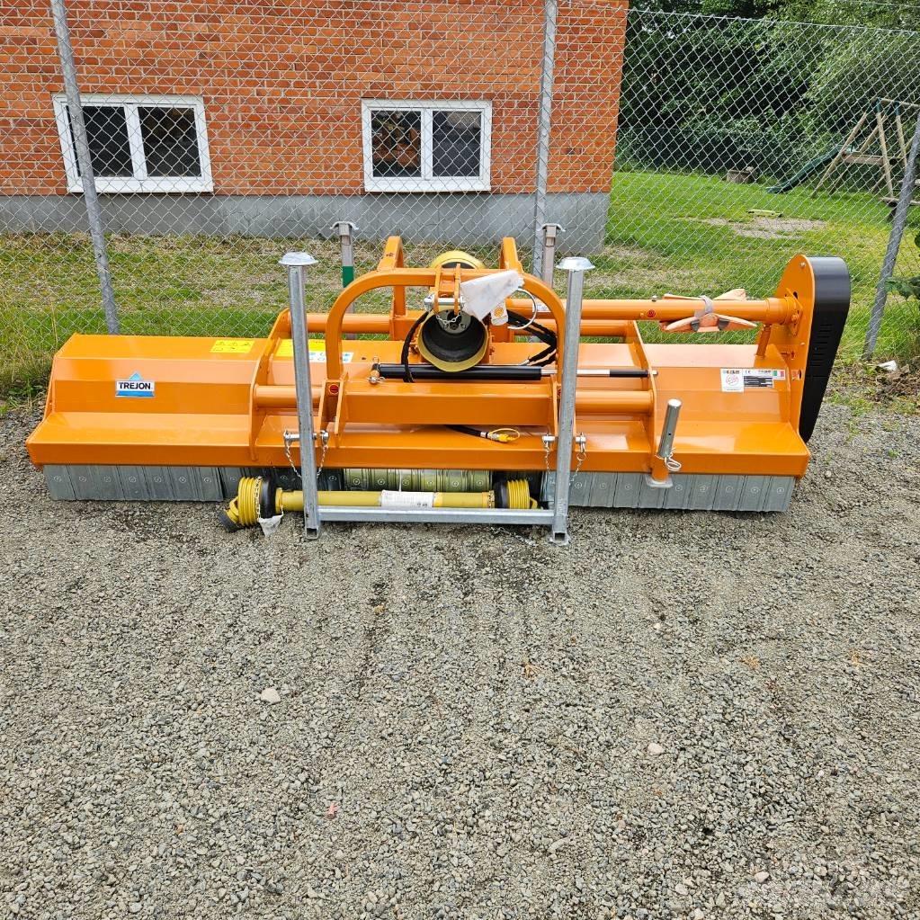 Berti EKR-S 300 Beitepussere og toppkuttere