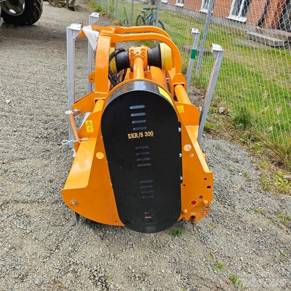 Berti EKR-S 300 Beitepussere og toppkuttere