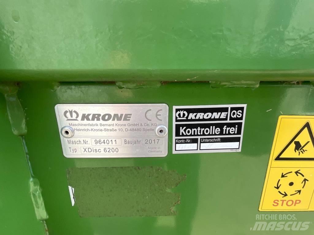 Krone XDisc 6200 Selvdrevne fôrhøstere