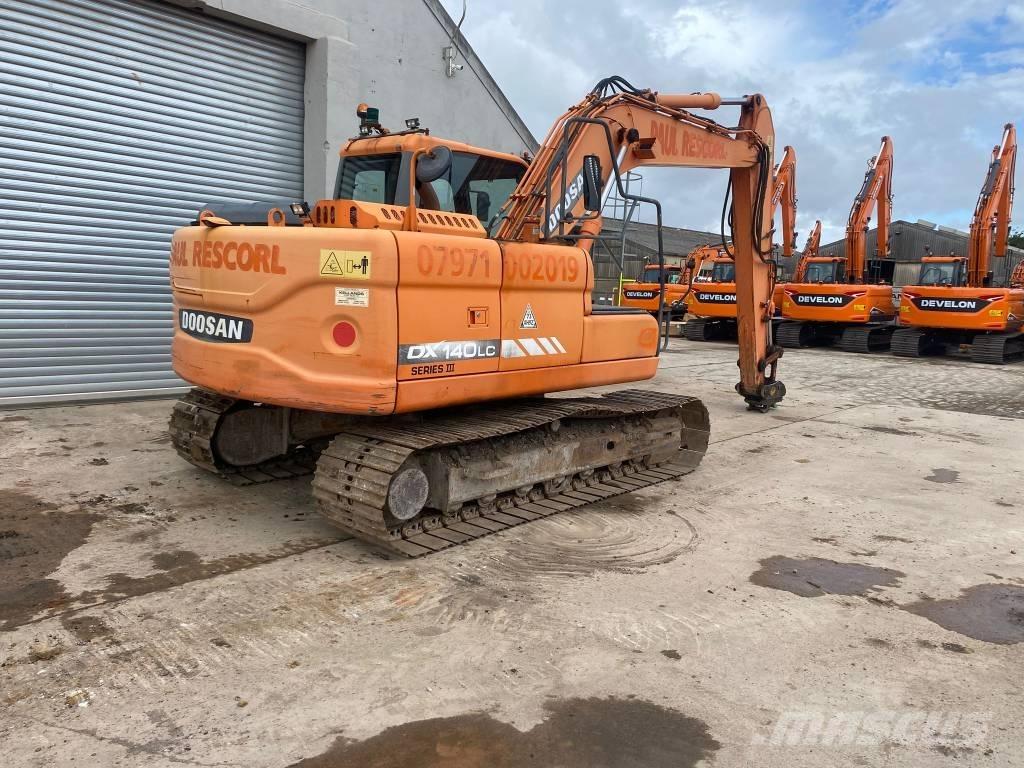 Doosan DX 140 LC-3 Beltegraver