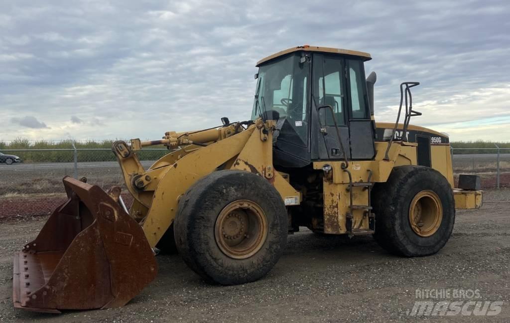 CAT 950 G II Hjullastere