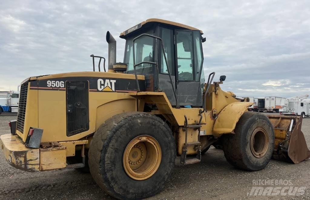 CAT 950 G II Hjullastere