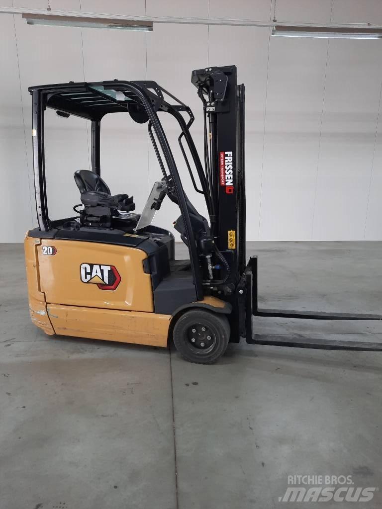 CAT EP20ANT Elektriske trucker
