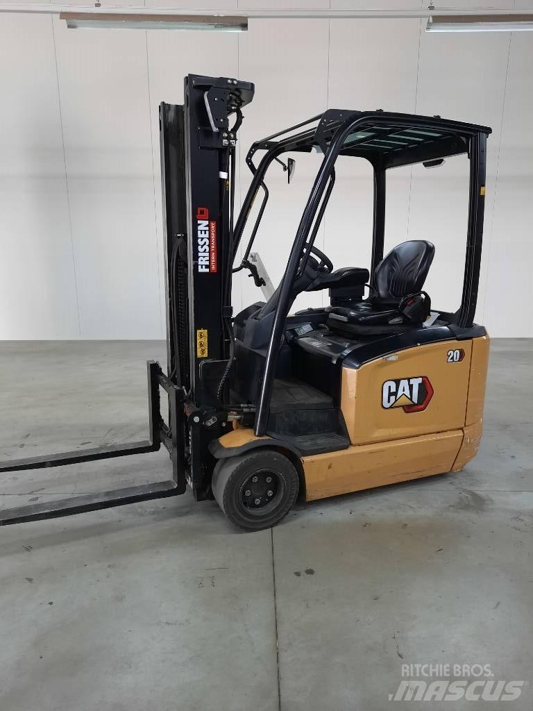 CAT EP20ANT Elektriske trucker