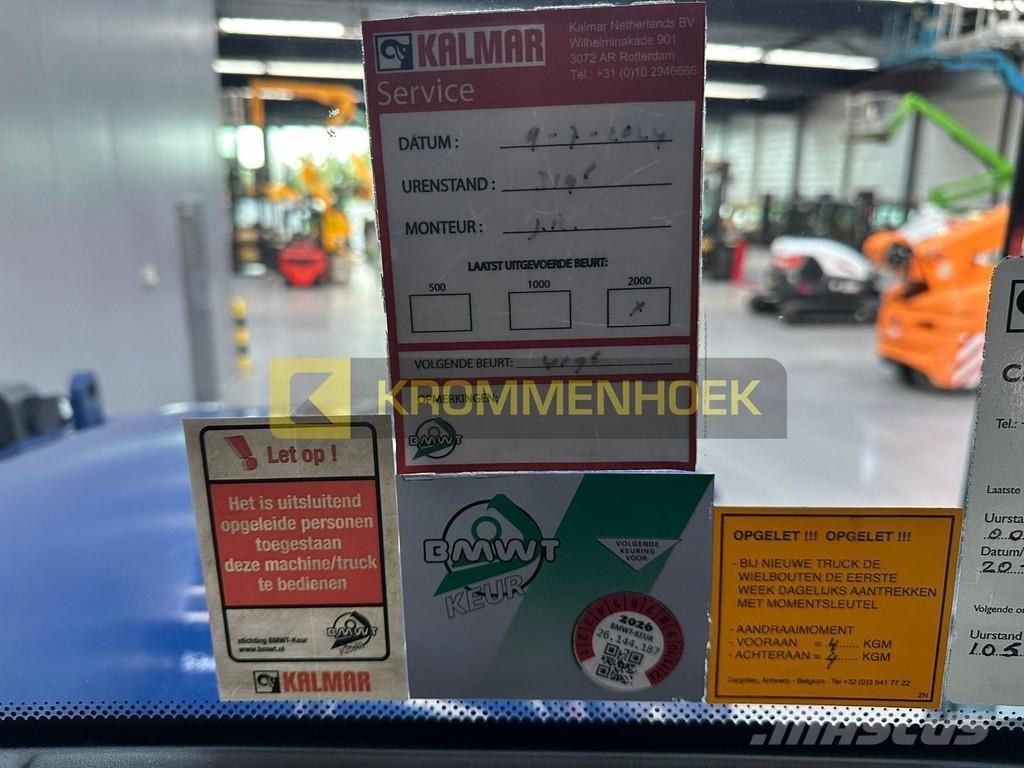 Kalmar DCG 180-12 Diesel Trucker