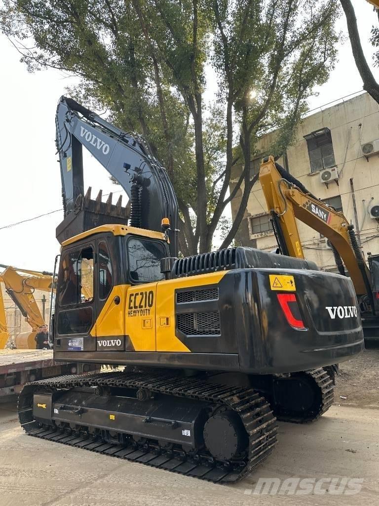 Volvo EC 210 Midigravere 7 - 12t