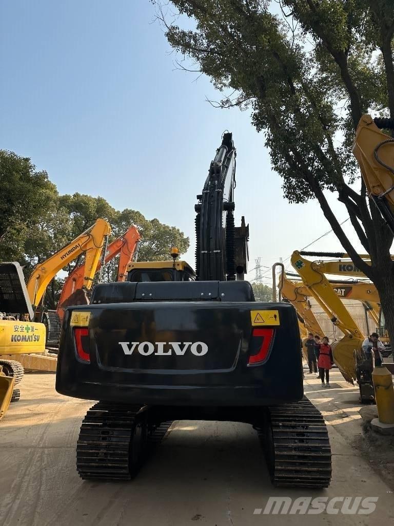 Volvo EC 210 Midigravere 7 - 12t