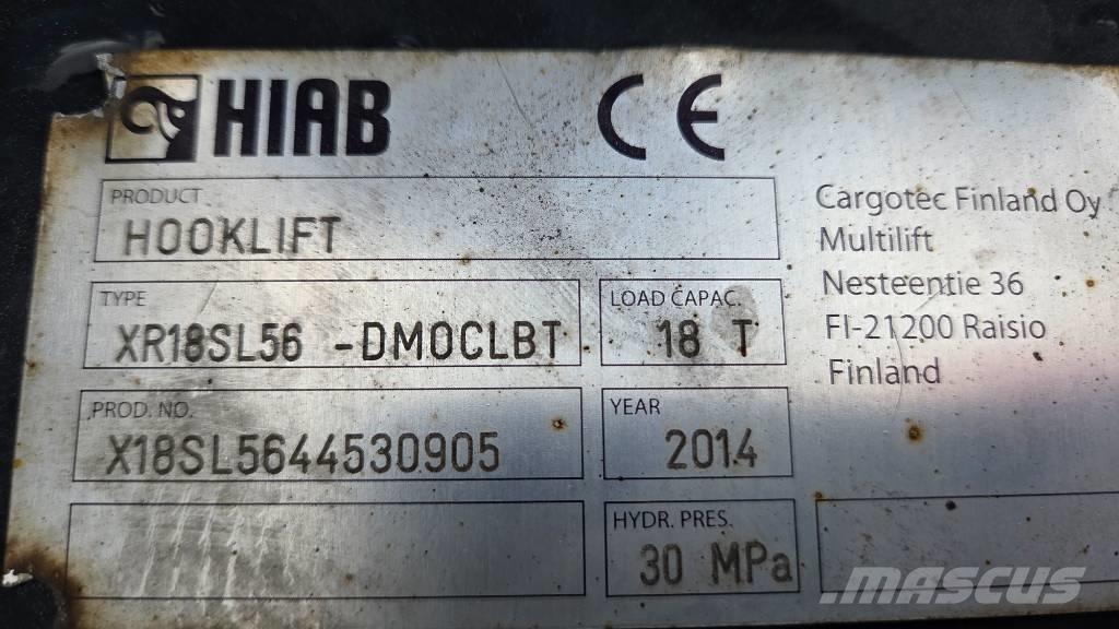 Volvo FM460 6X2*4 Krokbil
