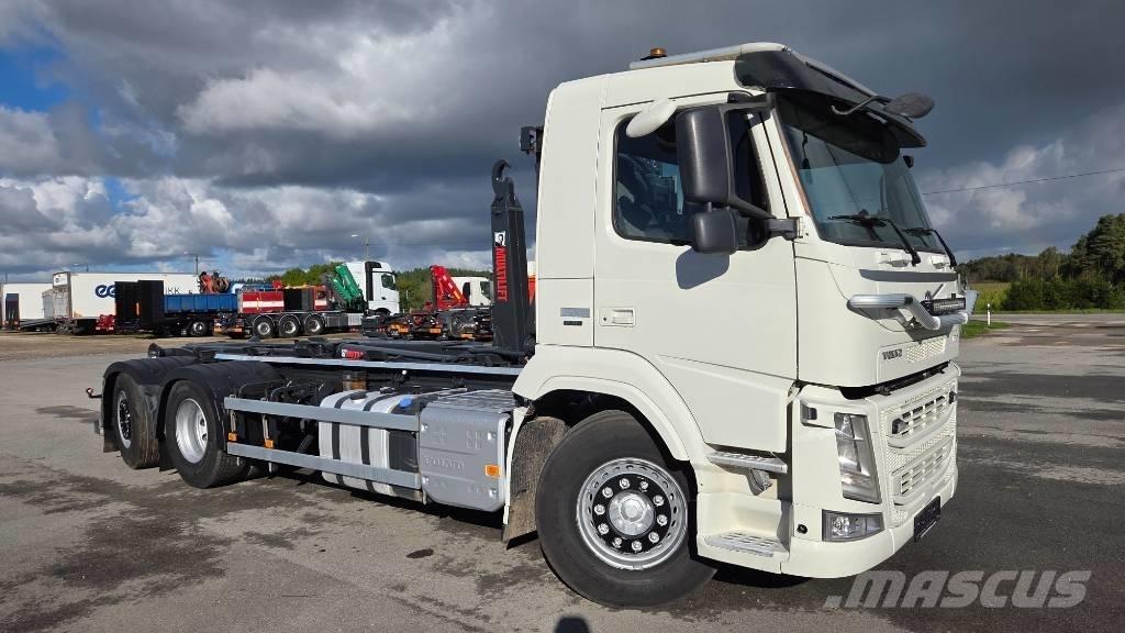 Volvo FM460 6X2*4 Krokbil