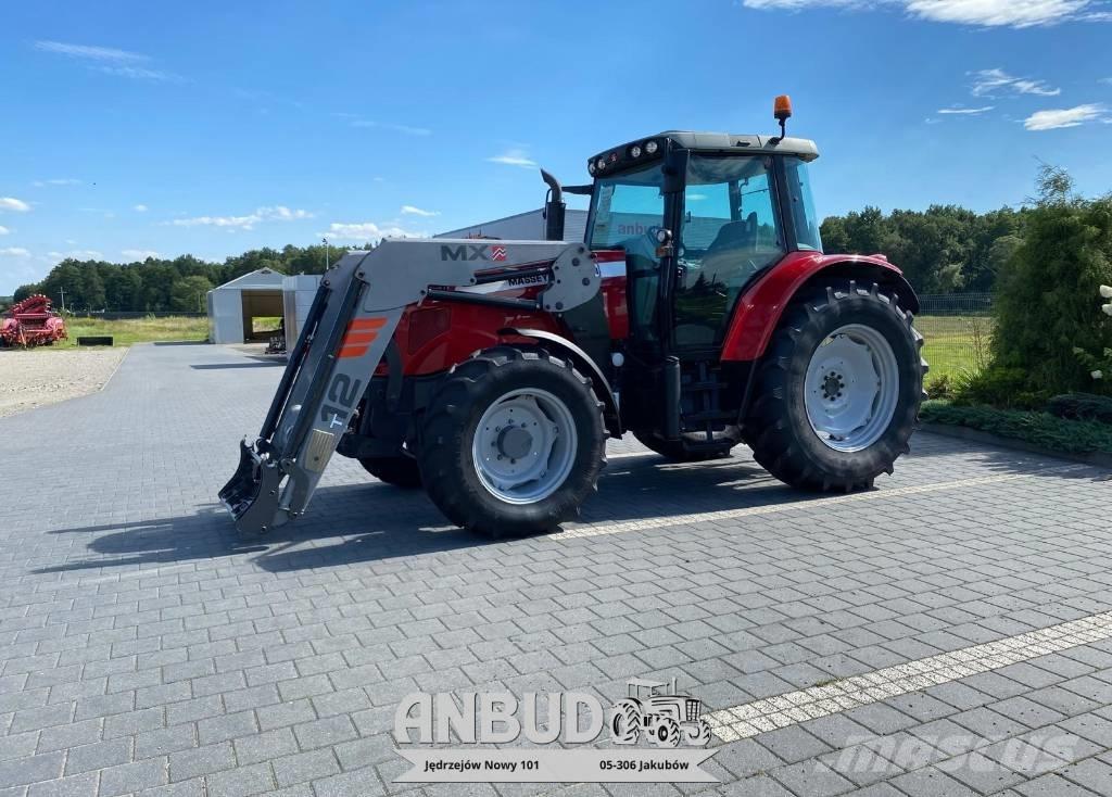 Massey Ferguson 5465 Traktorer