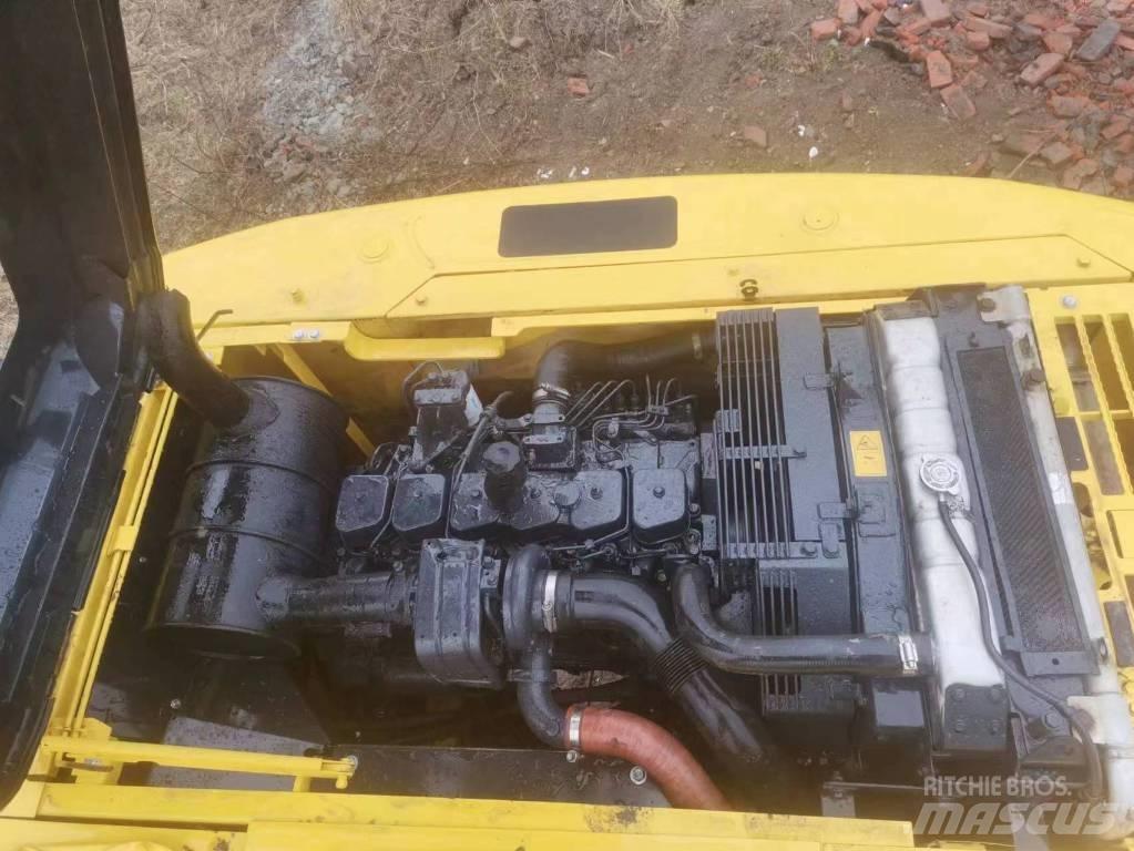 Komatsu pc220-7 Beltegraver