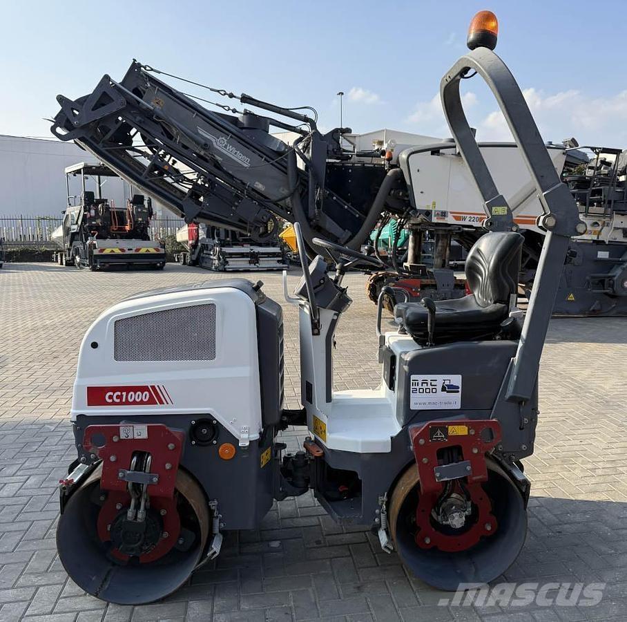 Dynapac CC 1000 Tandem Valser