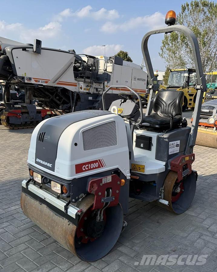 Dynapac CC 1000 Tandem Valser