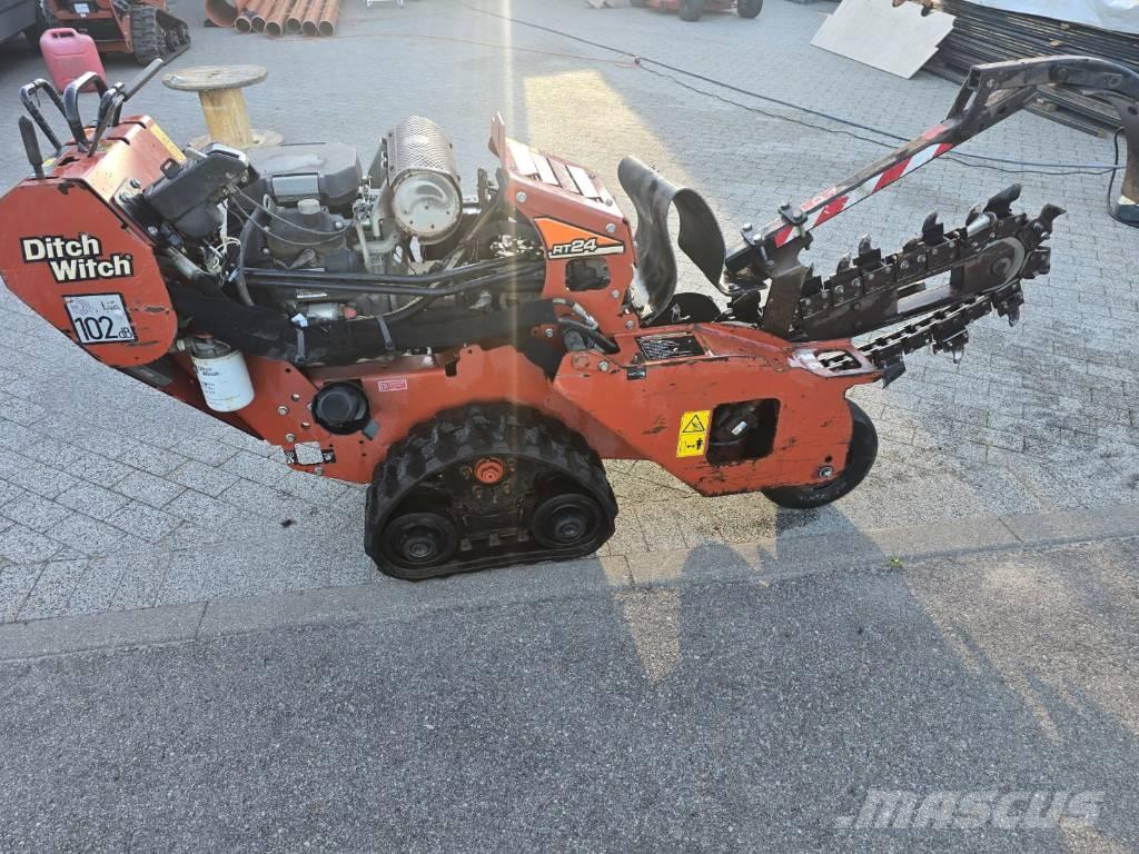 Ditch Witch RT 24 Kjedegravere