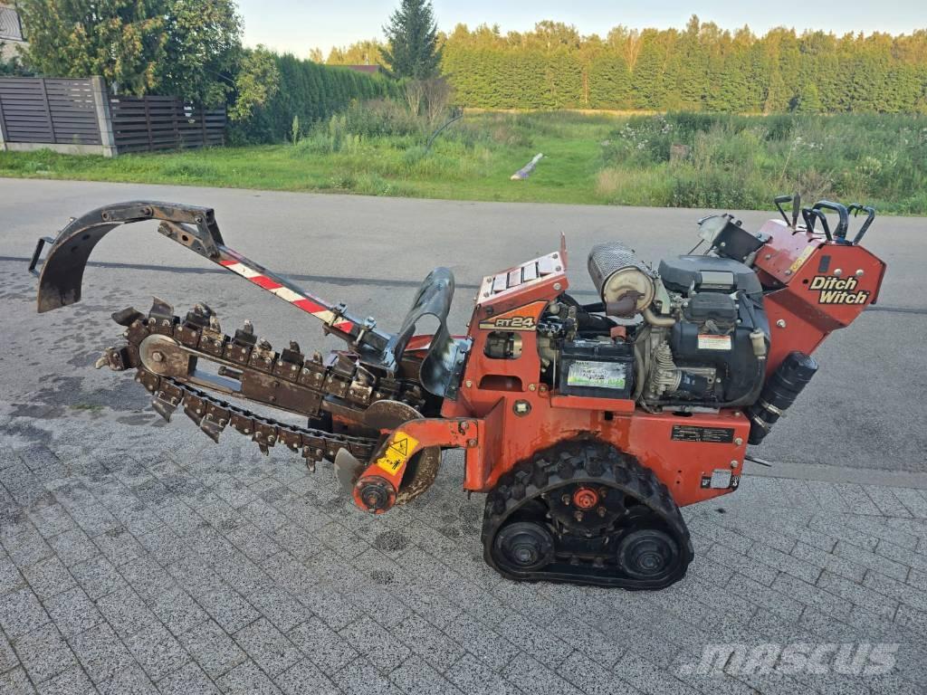 Ditch Witch RT 24 Kjedegravere