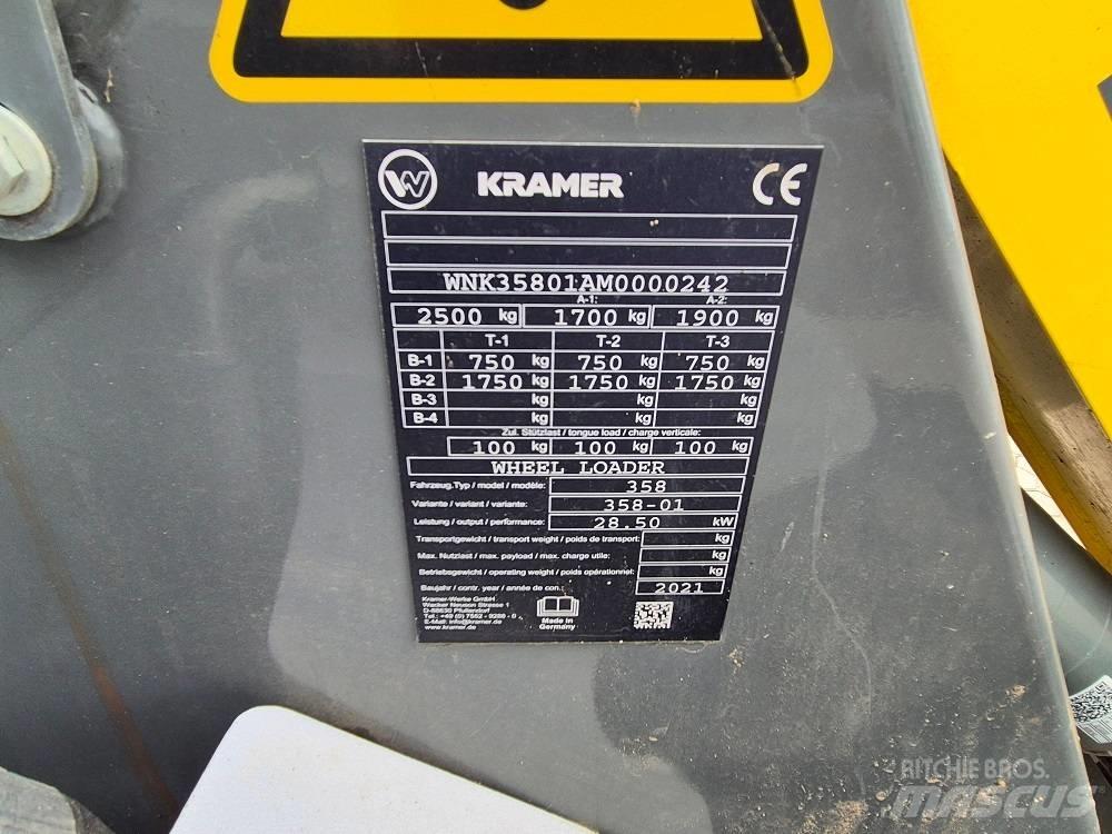 Kramer 5040 Hjullastere