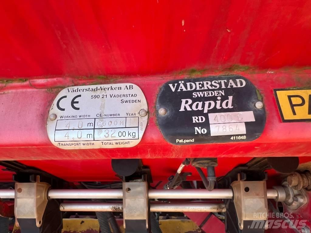 Väderstad Rapid400C Kombinerte såmaskiner