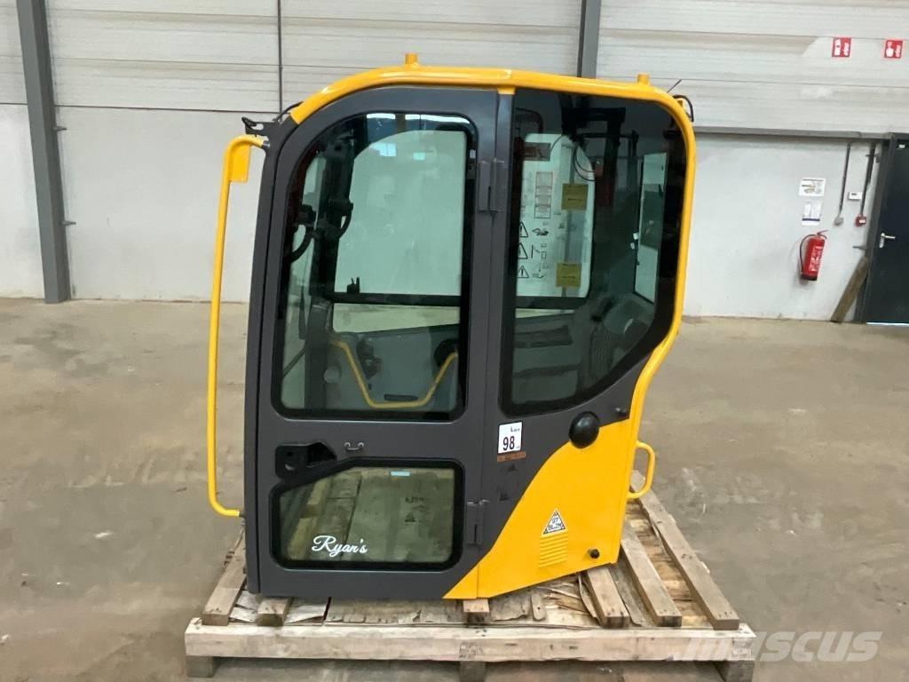 Volvo ECR 88 D Førerhus og Interiør