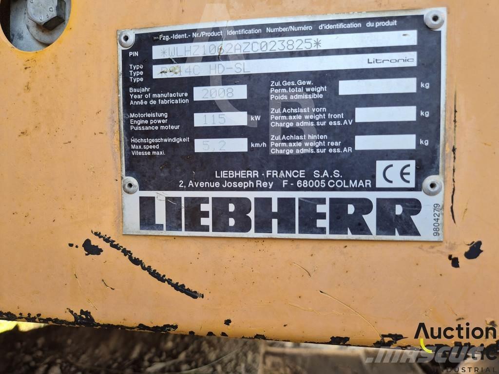 Liebherr R 914 Beltegraver