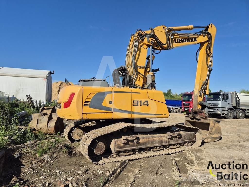 Liebherr R 914 Beltegraver