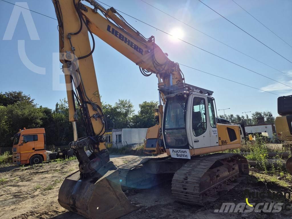 Liebherr R 914 Beltegraver