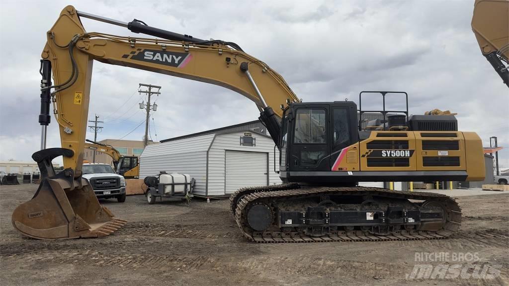 Sany SY500H Beltegraver