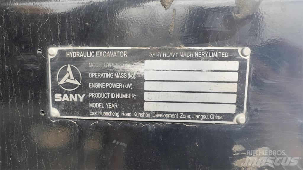 Sany SY500H Beltegraver