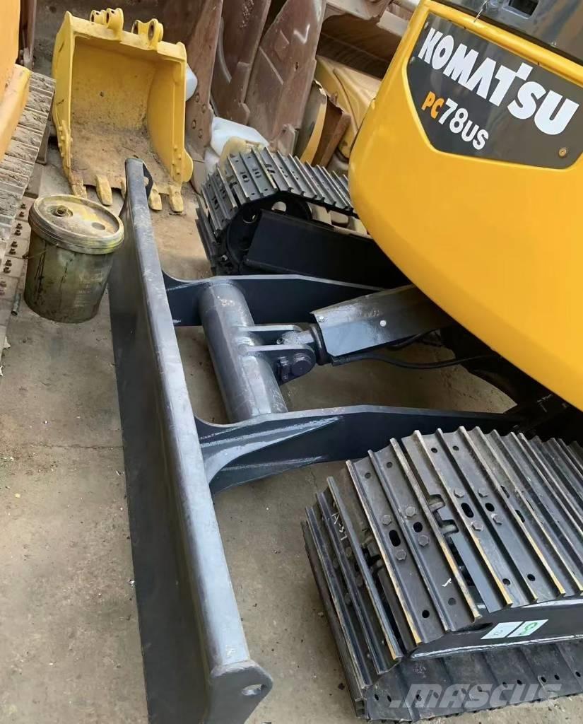 Komatsu PC 78 Minigravere <7t
