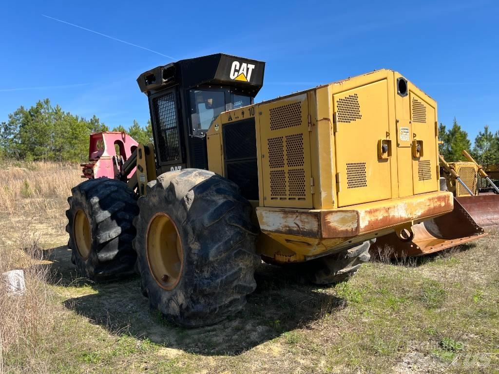 CAT 553 C Feller bunchers