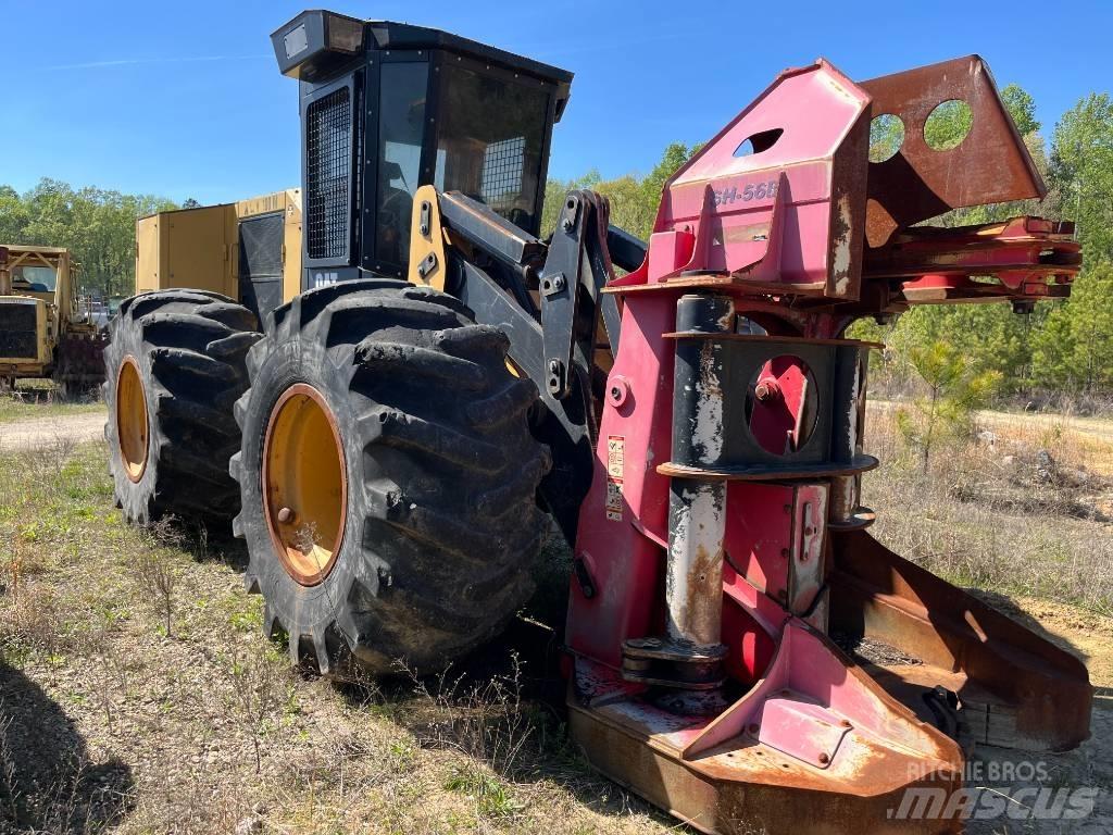 CAT 553 C Feller bunchers