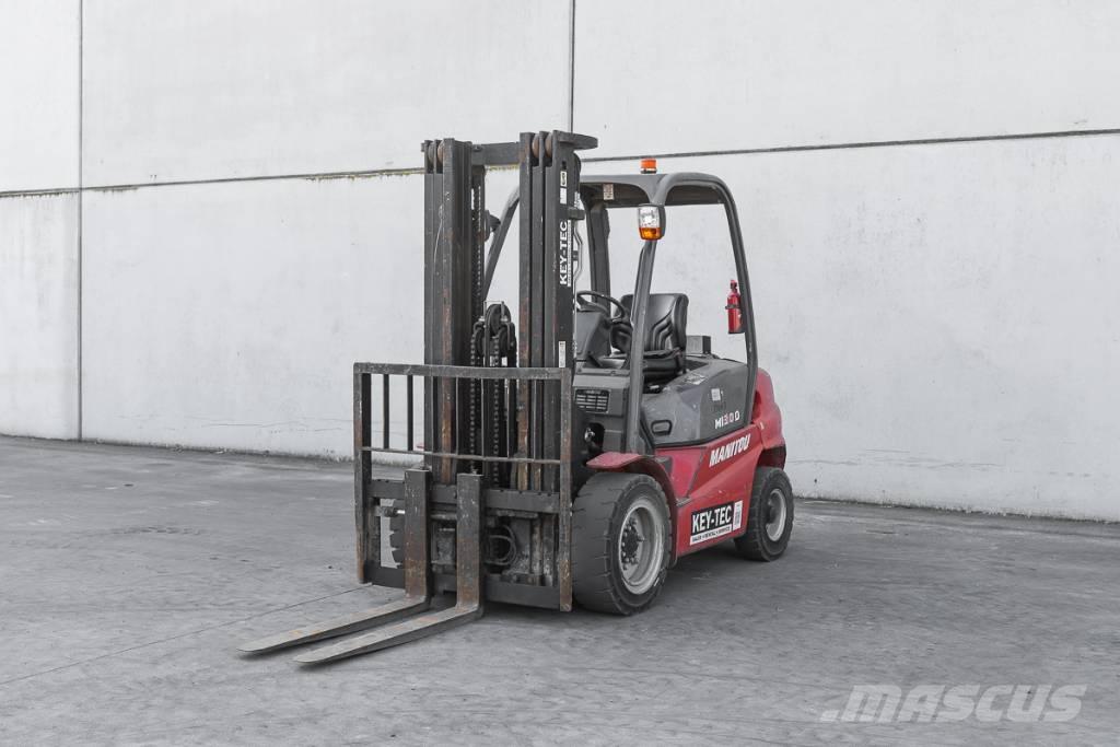 Manitou MI 30 D Diesel Trucker