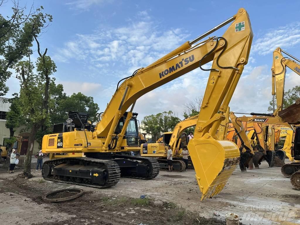 Komatsu PC400-7 Beltegraver
