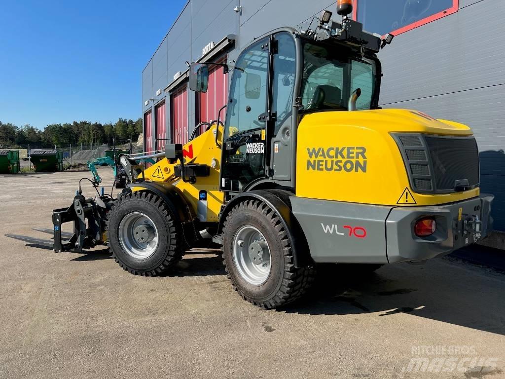 Wacker Neuson WL 70 Hjullastere