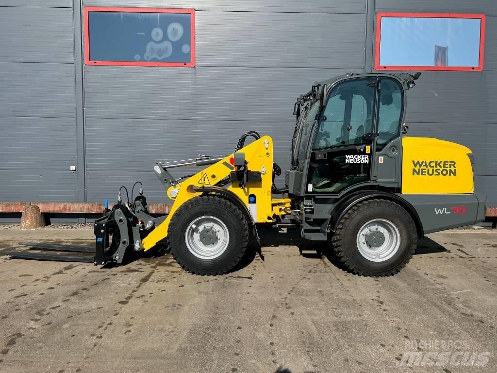 Wacker Neuson WL 70 Hjullastere