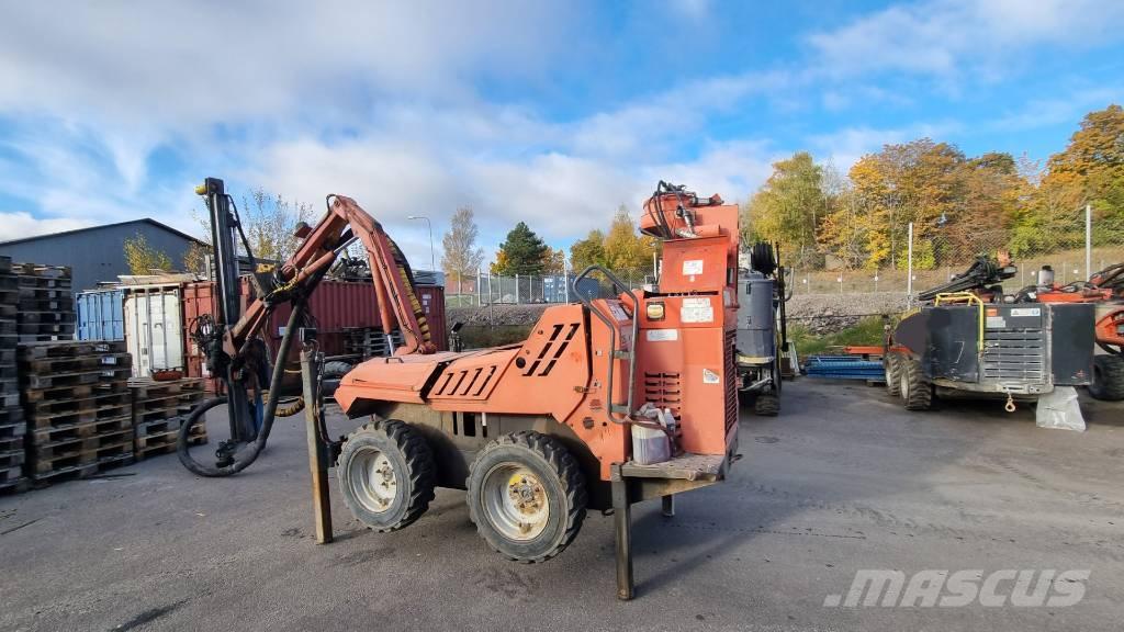 Sandvik DC122R Borerigger