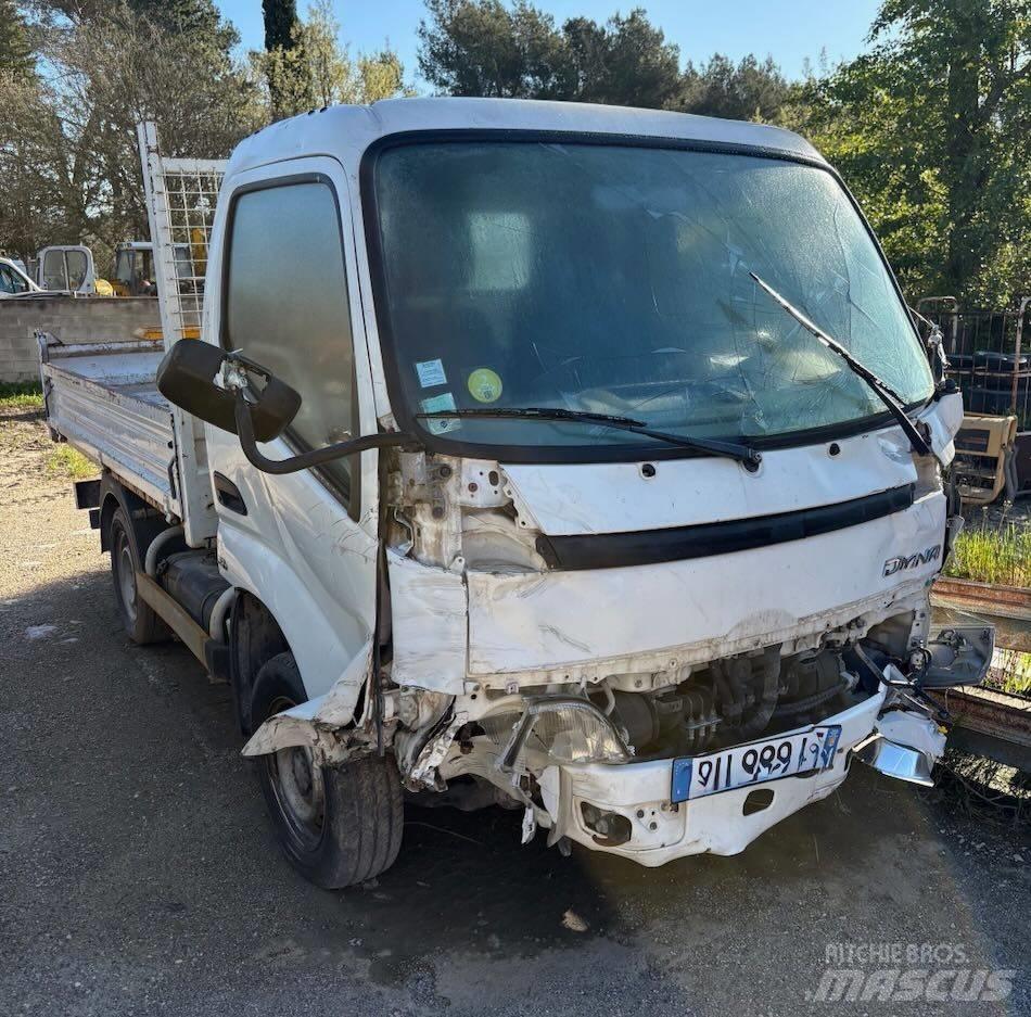 Toyota Dyna Pickup/planbiler
