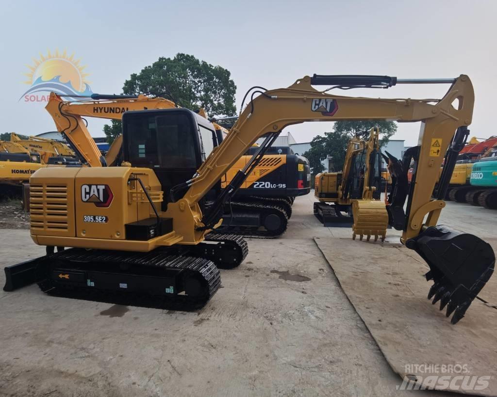 CAT 305.5 E 2 Minigravere <7t