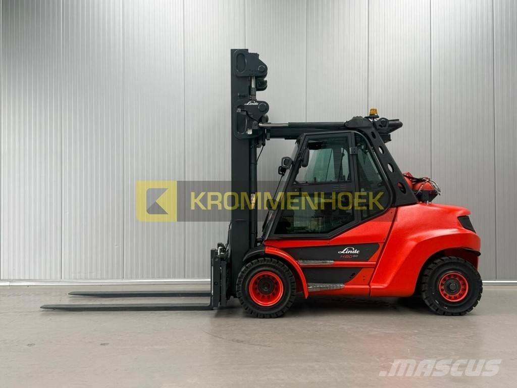 Linde H 80 T-900 Propan trucker