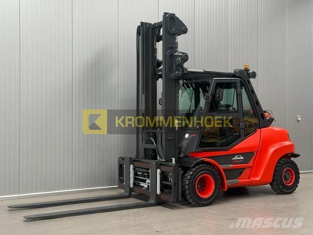 Linde H 80 T-900 Propan trucker