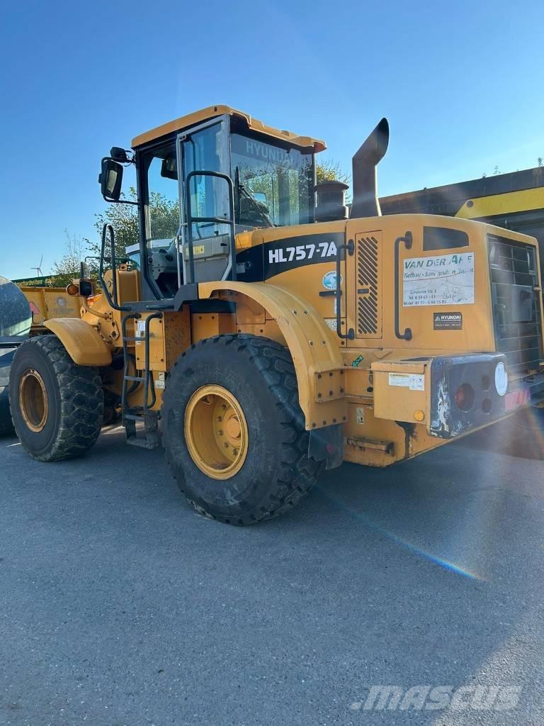 Hyundai HL 757-7 A Hjullastere