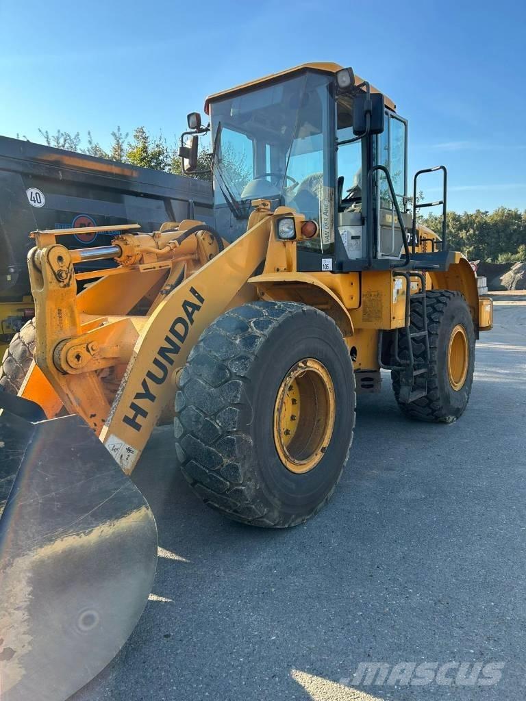 Hyundai HL 757-7 A Hjullastere