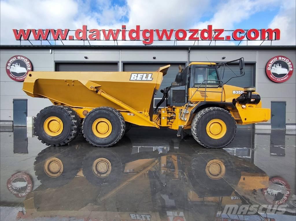 Bell B 35 D Rammestyrte Dumpere