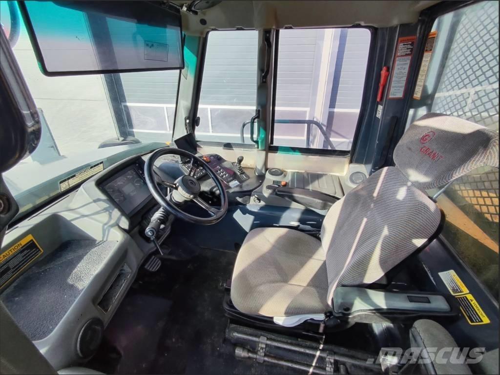 Bell B 35 D Rammestyrte Dumpere