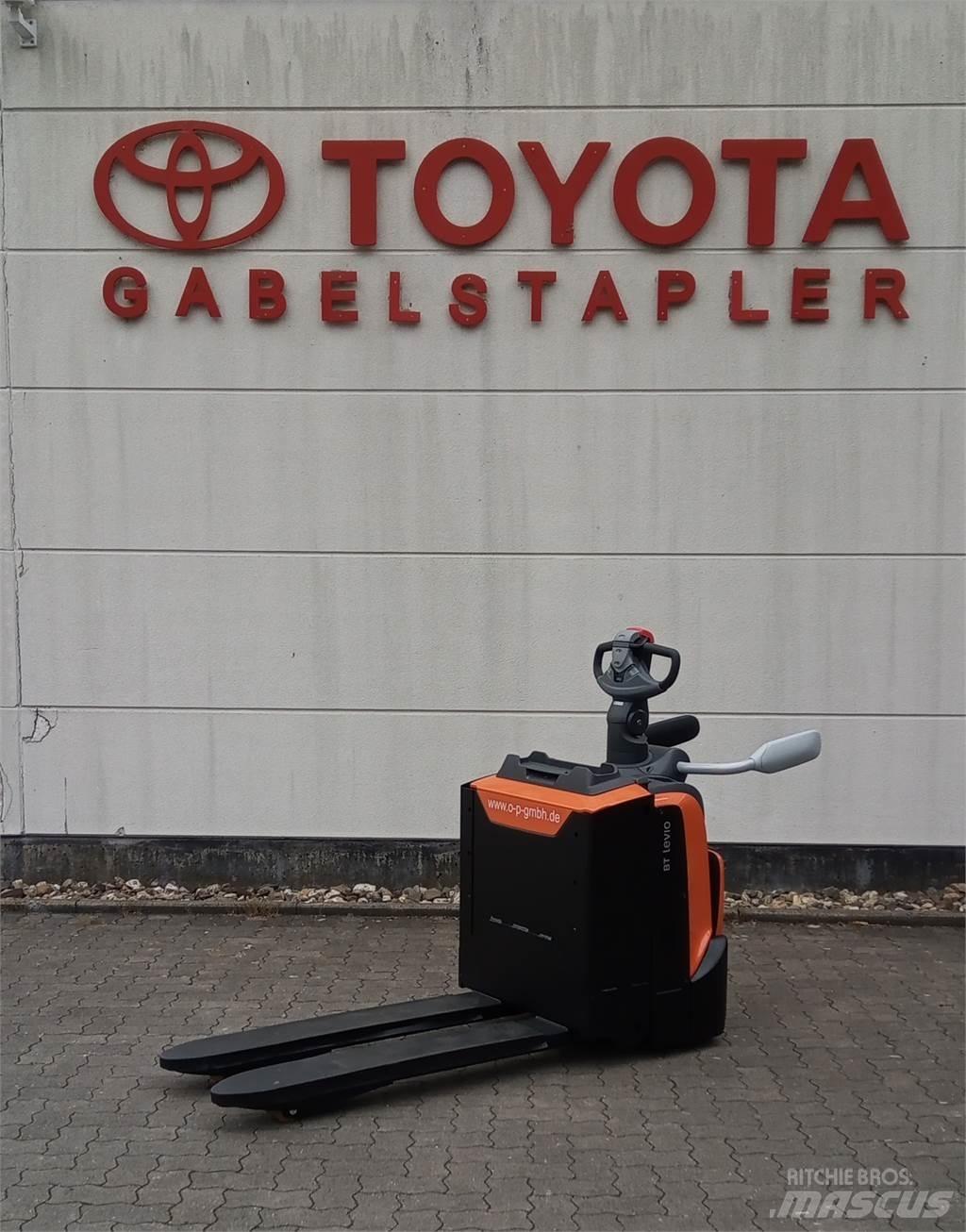 Toyota LPE200 Lavtløftende truck