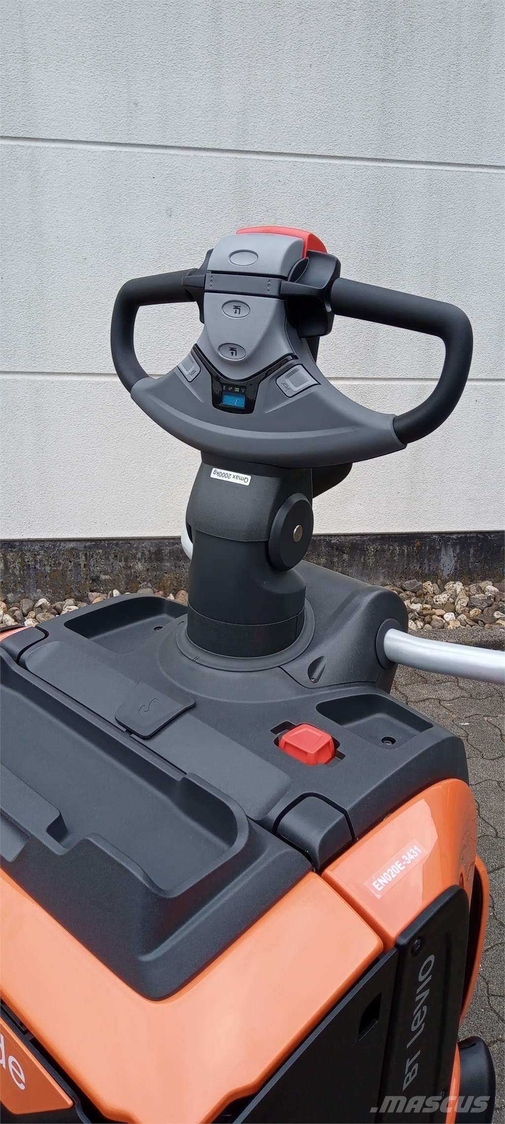 Toyota LPE200 Lavtløftende truck