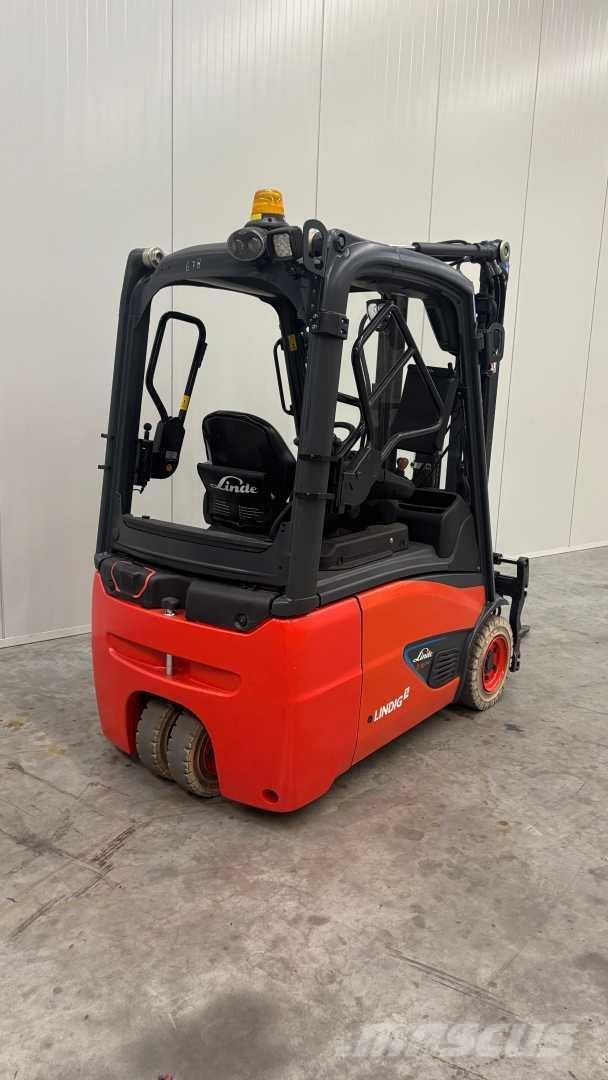 Linde E16 ION Elektriske trucker
