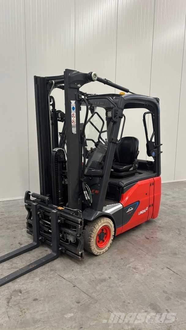 Linde E16 ION Elektriske trucker