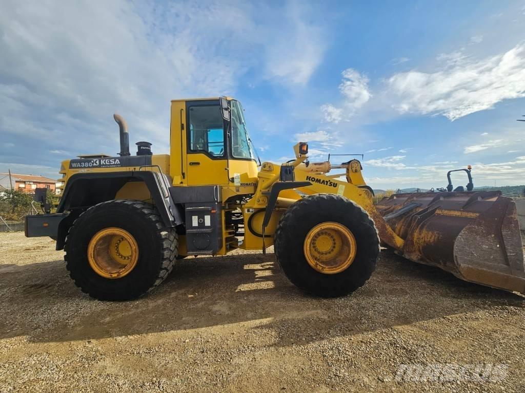 Komatsu WA 380-3H Hjullastere