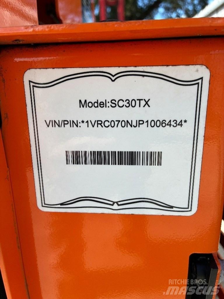 Vermeer SC30TX Stubbefreser