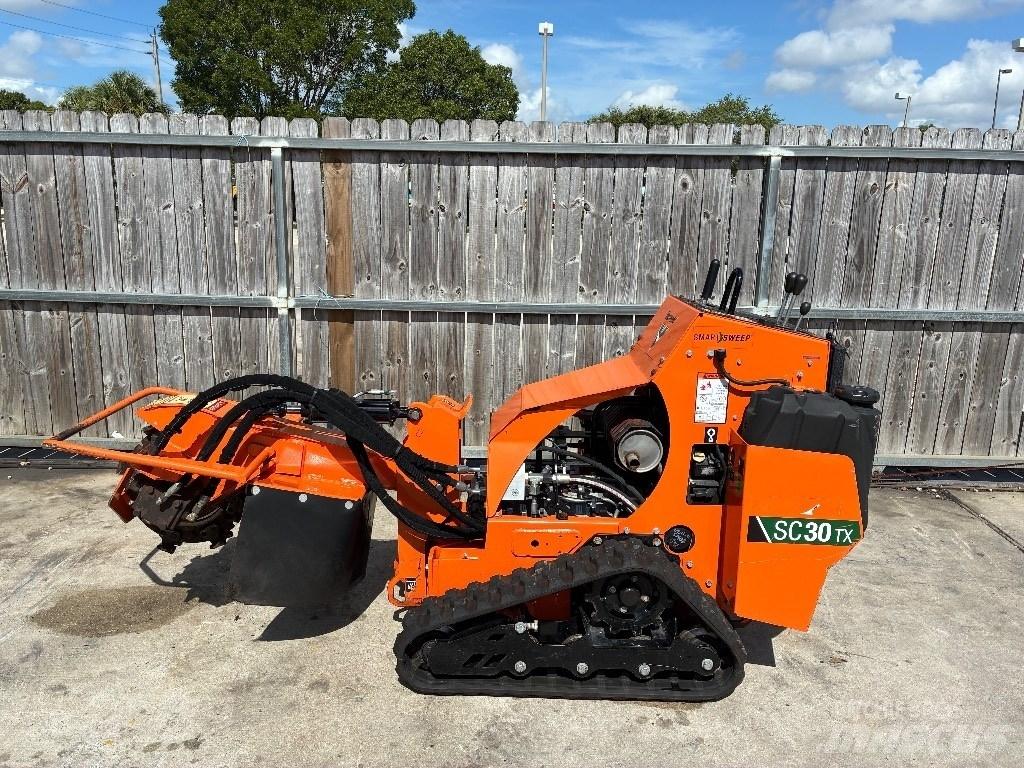 Vermeer SC30TX Stubbefreser